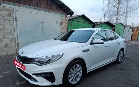 KIA Optima IV, 2018 год, 2 150 000 рублей, 13 фотография
