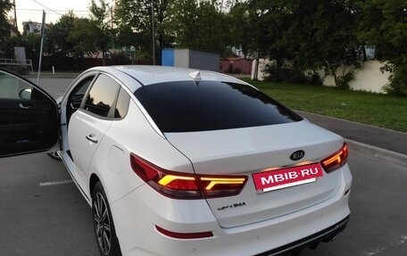 KIA Optima IV, 2018 год, 2 150 000 рублей, 16 фотография