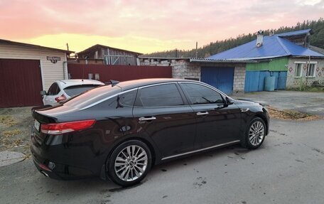 KIA Optima IV, 2017 год, 1 750 000 рублей, 4 фотография