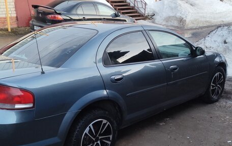 Chrysler Sebring II, 2002 год, 263 000 рублей, 5 фотография