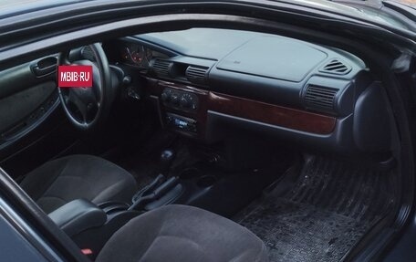 Chrysler Sebring II, 2002 год, 263 000 рублей, 6 фотография