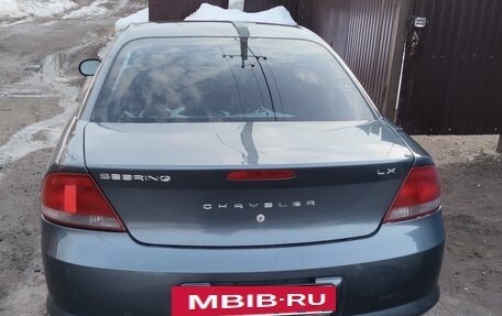 Chrysler Sebring II, 2002 год, 263 000 рублей, 4 фотография