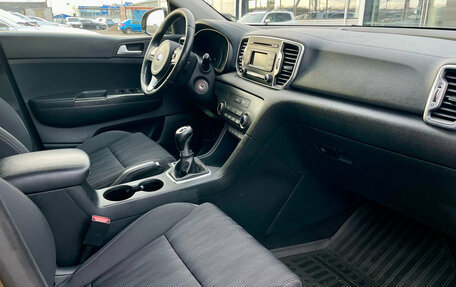 KIA Sportage IV рестайлинг, 2016 год, 1 459 000 рублей, 12 фотография