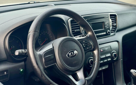 KIA Sportage IV рестайлинг, 2016 год, 1 459 000 рублей, 9 фотография