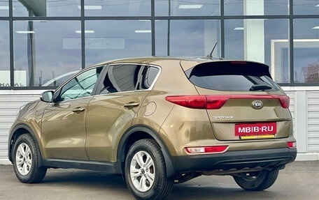 KIA Sportage IV рестайлинг, 2016 год, 1 459 000 рублей, 3 фотография
