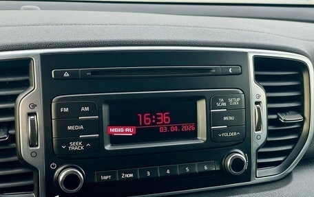 KIA Sportage IV рестайлинг, 2016 год, 1 459 000 рублей, 14 фотография