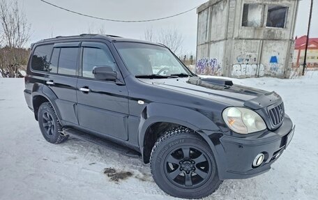 Hyundai Terracan I, 2001 год, 600 000 рублей, 5 фотография