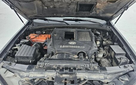 Hyundai Terracan I, 2001 год, 600 000 рублей, 19 фотография