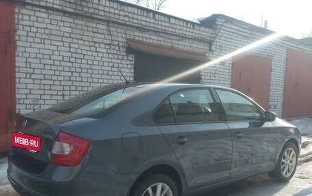 Skoda Rapid I, 2015 год, 975 000 рублей, 4 фотография