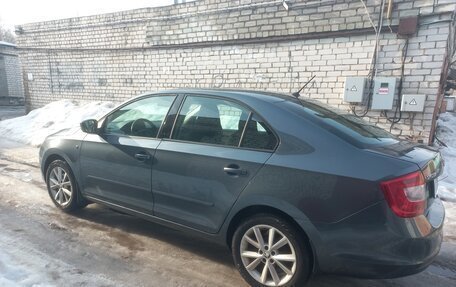 Skoda Rapid I, 2015 год, 975 000 рублей, 7 фотография