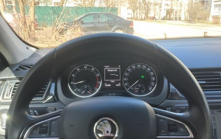 Skoda Rapid I, 2015 год, 975 000 рублей, 11 фотография