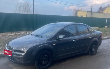 Ford Focus II рестайлинг, 2007 год, 415 000 рублей, 3 фотография