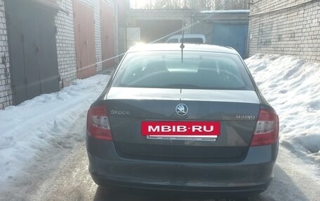 Skoda Rapid I, 2015 год, 975 000 рублей, 5 фотография