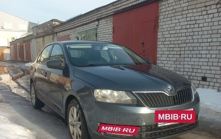 Skoda Rapid I, 2015 год, 975 000 рублей, 3 фотография