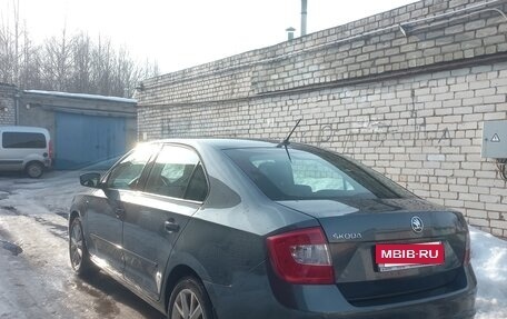 Skoda Rapid I, 2015 год, 975 000 рублей, 6 фотография