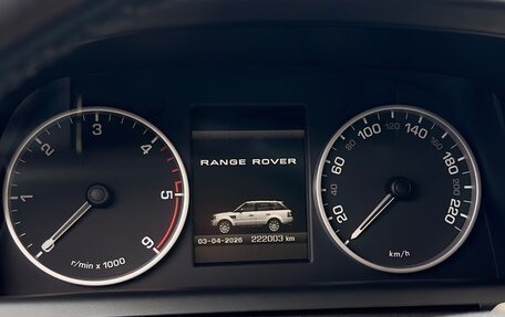 Land Rover Range Rover Sport I рестайлинг, 2011 год, 2 000 000 рублей, 34 фотография