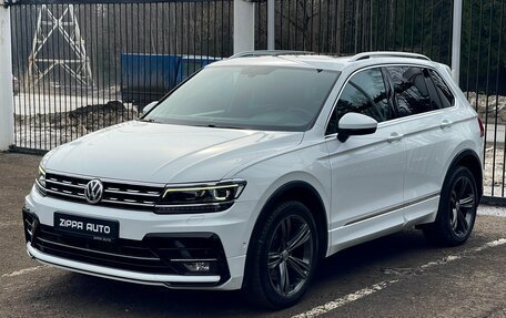 Volkswagen Tiguan II, 2018 год, 2 669 000 рублей, 3 фотография