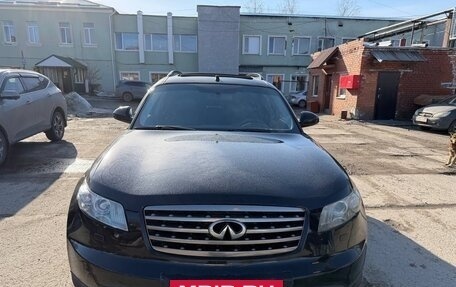 Infiniti FX I, 2006 год, 750 000 рублей, 4 фотография