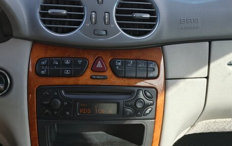 Mercedes-Benz CLK-Класс, 2003 год, 950 000 рублей, 14 фотография