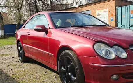 Mercedes-Benz CLK-Класс, 2003 год, 950 000 рублей, 20 фотография