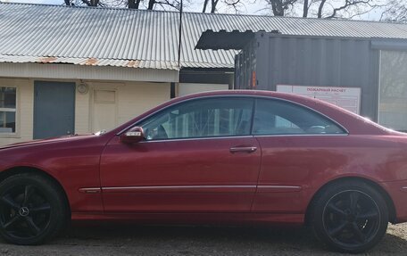 Mercedes-Benz CLK-Класс, 2003 год, 950 000 рублей, 22 фотография