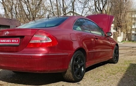 Mercedes-Benz CLK-Класс, 2003 год, 950 000 рублей, 19 фотография