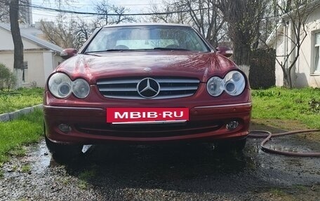 Mercedes-Benz CLK-Класс, 2003 год, 950 000 рублей, 23 фотография