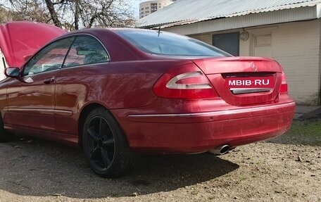 Mercedes-Benz CLK-Класс, 2003 год, 950 000 рублей, 18 фотография