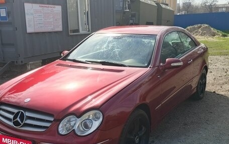 Mercedes-Benz CLK-Класс, 2003 год, 950 000 рублей, 21 фотография