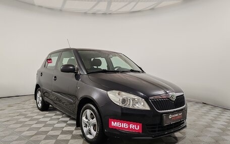 Skoda Fabia II, 2010 год, 655 000 рублей, 3 фотография