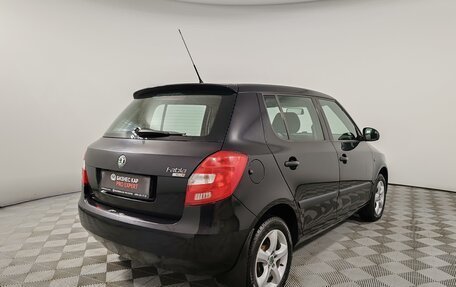 Skoda Fabia II, 2010 год, 655 000 рублей, 5 фотография