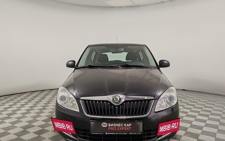 Skoda Fabia II, 2010 год, 655 000 рублей, 2 фотография