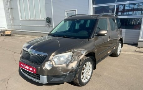 Skoda Yeti I рестайлинг, 2012 год, 499 000 рублей, 1 фотография