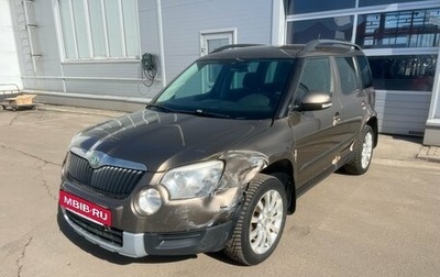 Skoda Yeti I рестайлинг, 2012 год, 499 000 рублей, 1 фотография