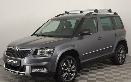 Skoda Yeti I рестайлинг, 2017 год, 1 470 000 рублей, 1 фотография