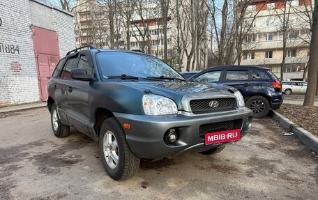 Hyundai Santa Fe III рестайлинг, 2001 год, 365 000 рублей, 1 фотография