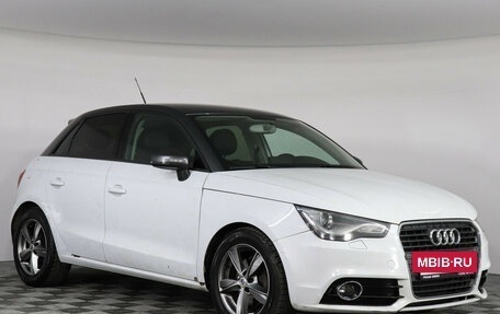 Audi A1, 2012 год, 997 000 рублей, 2 фотография