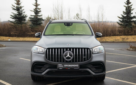 Mercedes-Benz GLS AMG, 2021 год, 11 800 000 рублей, 4 фотография