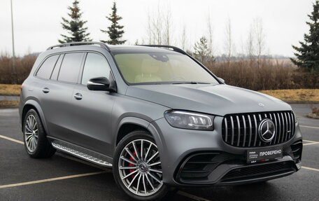 Mercedes-Benz GLS AMG, 2021 год, 11 800 000 рублей, 6 фотография