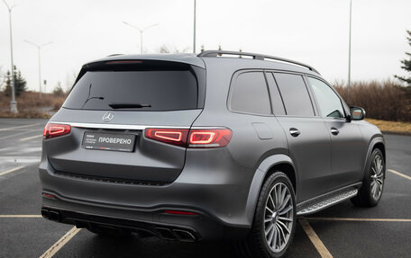 Mercedes-Benz GLS AMG, 2021 год, 11 800 000 рублей, 9 фотография