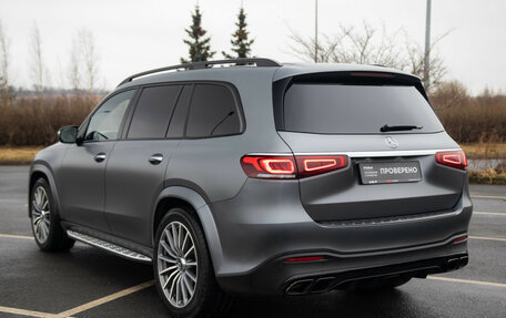 Mercedes-Benz GLS AMG, 2021 год, 11 800 000 рублей, 13 фотография