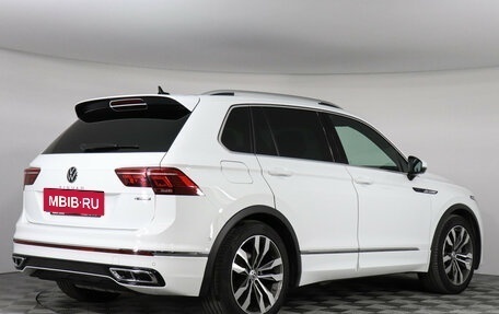 Volkswagen Tiguan II, 2021 год, 4 177 000 рублей, 5 фотография