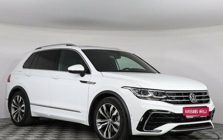 Volkswagen Tiguan II, 2021 год, 4 177 000 рублей, 3 фотография