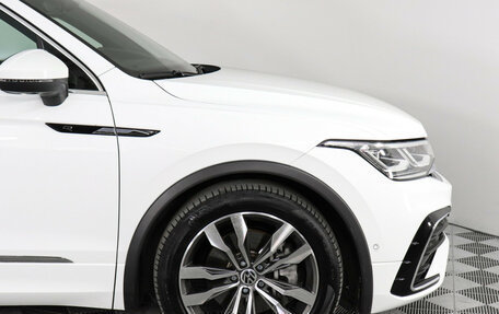 Volkswagen Tiguan II, 2021 год, 4 177 000 рублей, 14 фотография