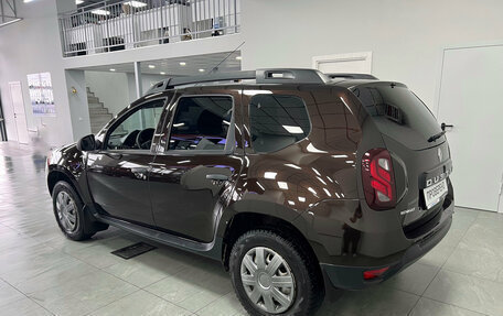 Renault Duster I рестайлинг, 2018 год, 1 570 000 рублей, 4 фотография