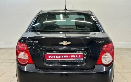 Chevrolet Aveo III, 2013 год, 665 000 рублей, 3 фотография