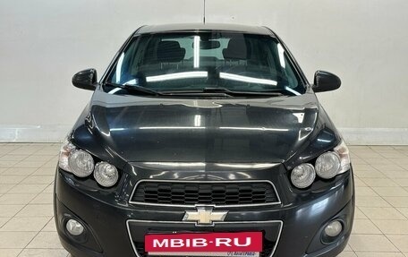 Chevrolet Aveo III, 2013 год, 665 000 рублей, 2 фотография