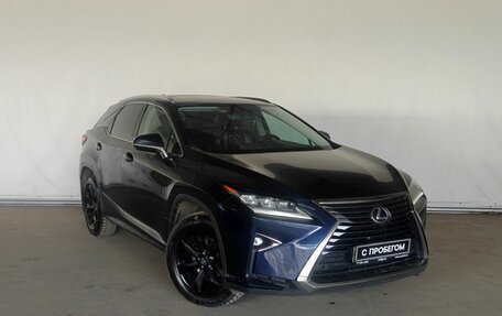 Lexus RX IV рестайлинг, 2019 год, 3 400 000 рублей, 8 фотография