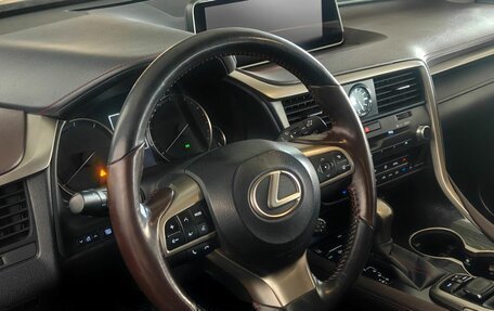 Lexus RX IV рестайлинг, 2019 год, 3 400 000 рублей, 15 фотография