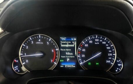 Lexus RX IV рестайлинг, 2019 год, 3 400 000 рублей, 16 фотография